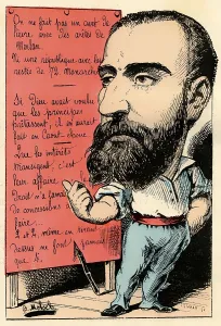 The radical revolutionary, personified as Antoine Jacques Radical