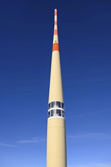 Radio antenna on the Saentis, mobile phone antenna