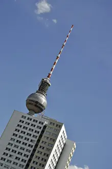 Radio tower, Berlin, Germany, capital