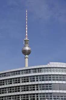 Radio tower, Berlin, Germany, capital