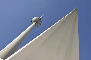 Radio tower, Berlin, Germany, capital