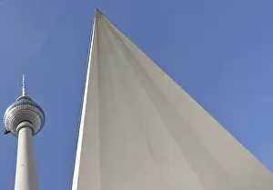 Radio tower, Berlin, Germany, capital