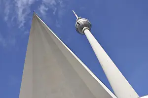Radio tower, Berlin, Germany, capital