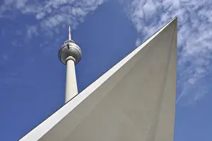 Radio tower, Berlin, Germany, capital