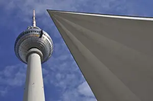 Radio tower, Berlin, Germany, capital