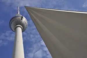 Radio tower, Berlin, Germany, capital