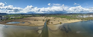 The Radolfzeller Aach flows into western Lake Constance