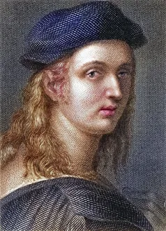 Raffaello Sanzio, 1483-1520, Italian painter and architect