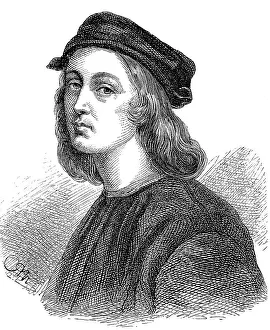 Raffaello Sanzio da Urbino, also known as Raphael da Urbino