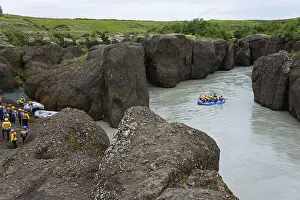 Rafting, Bruarhlod Gorge on the 30