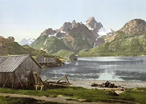 Raftsund, the waterway between Lofoten and Vesteralen
