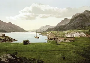 Raftsund, the waterway between Lofoten and Vesteralen