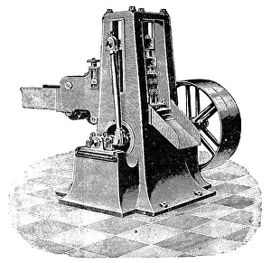 Rag shredder for the paper industry