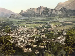 Ragatz, general view, St. Gall