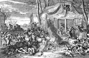 The Raging of the French in Holland