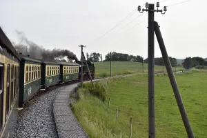 The Raging Roland, narrow-gauge railway