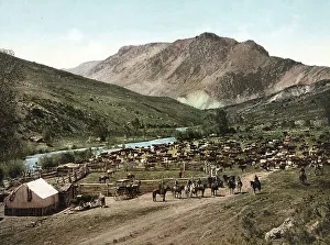 Raid on the Cimarron, Colorado