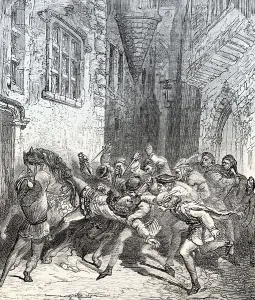 The raid on Saint Francis Borgia