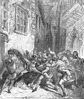 The raid on Saint Francis Borgia