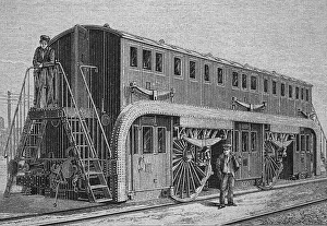 Railway carriage, System Estrada