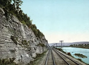 Railway line, Palisades at Corning
