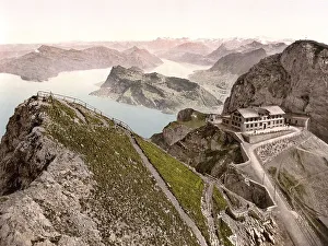 Railway, from Oberhaupt to Vierwaldstaettersee