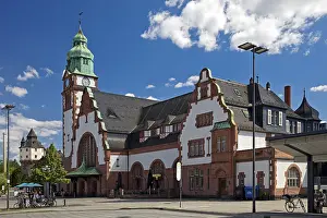 Railway station in Bad Homburg vor der Hohe