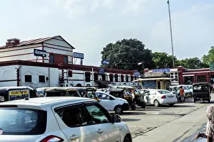 Railway Station Dehradun Uttarakhand India, Asia
