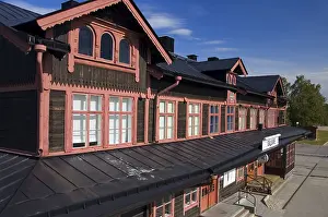 Railway station, Gallivare