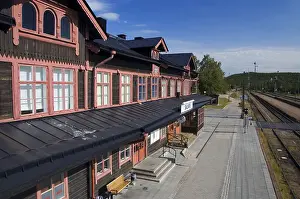 Railway station, Gallivare