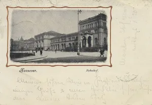 Railway station, Hannover, Lower Saxony