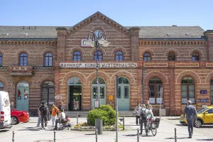 Railway station, Konigs-Wusterhausen