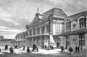 The Railway Station of Orleans