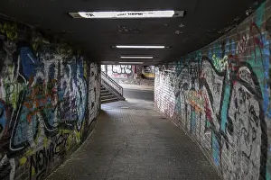 Railway subway at the main station - Bonn