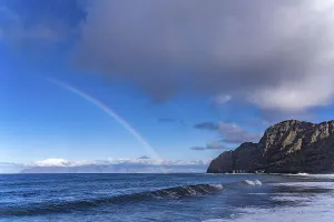 Rainbow on the coast near Hermigua