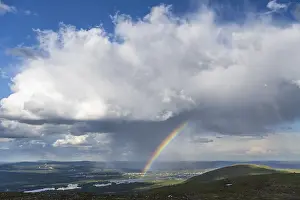 Rainbow, Dundret Nature Reserve