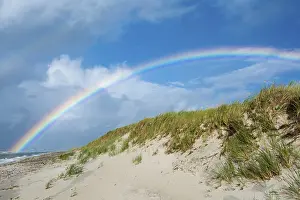 Rainbow over the Prerow DarB