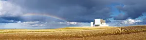 Rainbow over Torness Nuclear Power Station