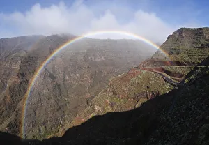 Rainbow, Valle Gran Rey, La Gomera