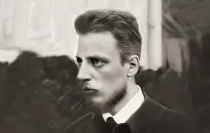 Rainer Maria Rilke, 1875 - 1926