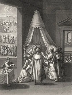 Raising of the dead, the daughter of Jairus