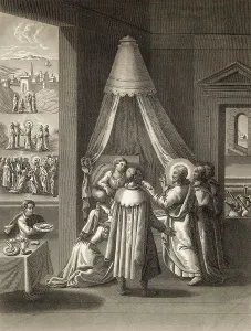 Raising of the dead, the daughter of Jairus