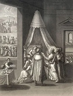Raising of the dead, the daughter of Jairus