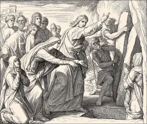 Raising of Lazarus, New Testament