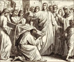 The raising of the son of the widow of Nain