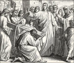 The raising of the son of the widow of Nain