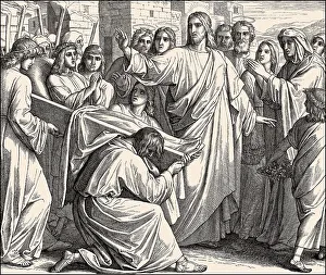 The raising of the son of the widow of Nain