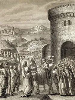 The raising of the son of the widow of Nain