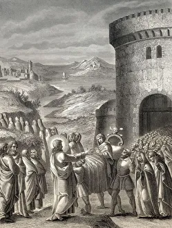 The raising of the son of the widow of Nain