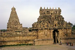 Rajarajan tower, Thanjavur, tamil nadu, india